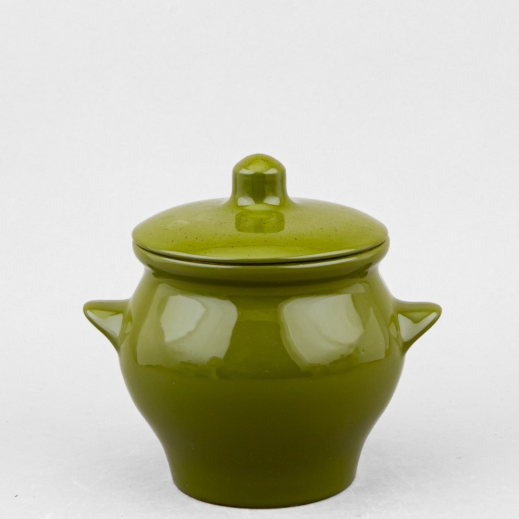 Горшочек для запекания 650 мл рис. Оазис в Москве