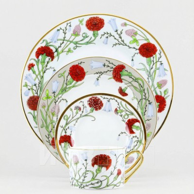 Набор посуды рис. Сад Алисы, 4 предмета