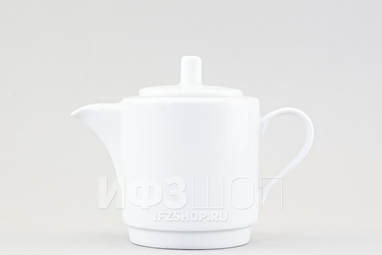 Чайник заварочный ф. Соло рис. Белый 