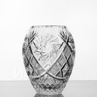 Ваза для цветов, высота 21 см, серия 1000/1 (форма 7828/1)