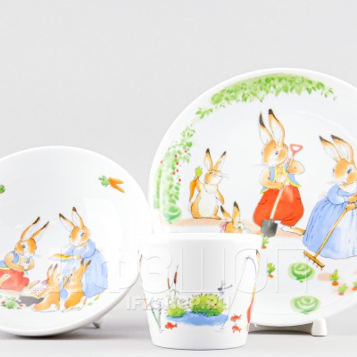 Детский набор рис. Дружная семейка, 3 предмета