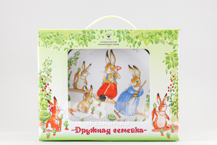 Детский набор рис. Дружная семейка, 3 предмета 