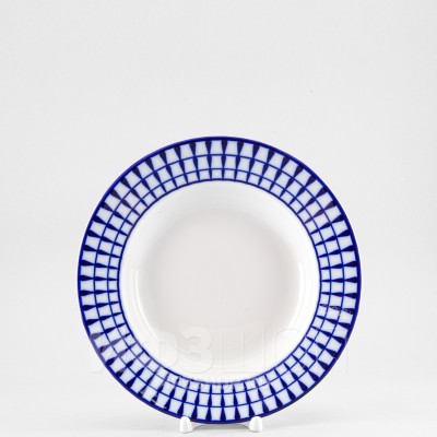 Тарелка глубокая 22 см ф. Глубокая рис. Классик