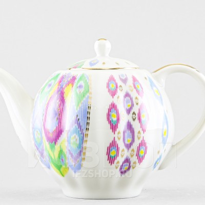 Чайник заварочный ф. Тюльпан рис. Перо павлина