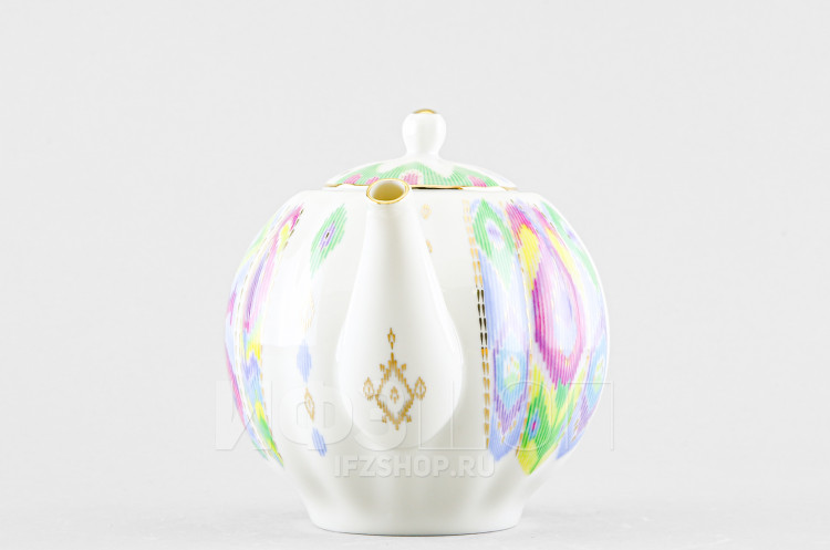 Чайник заварочный ф. Тюльпан рис. Перо павлина 