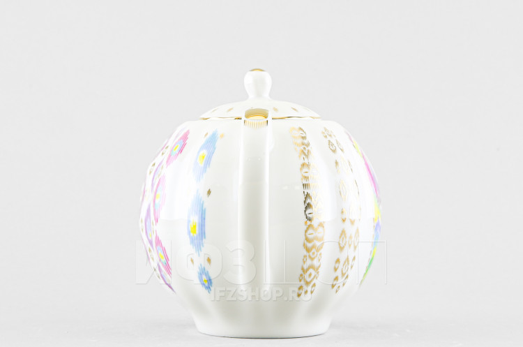 Чайник заварочный ф. Тюльпан рис. Перо павлина 