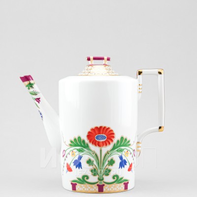 Кофейник ф. Гербовая рис. Замоскворечье