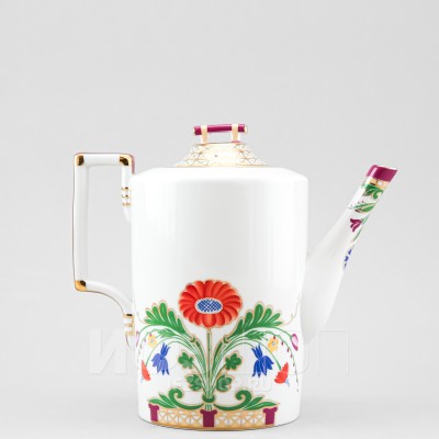 Кофейник ф. Гербовая рис. Замоскворечье