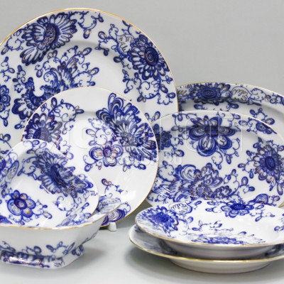 Сервиз столовый ф. Молодежная рис. Поющий сад, 24 предмета