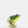 Лягушка прудовая Зеленая (высота 6.5 см) в Москве