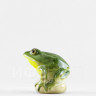 Лягушка прудовая Зеленая (высота 6.5 см) в Москве