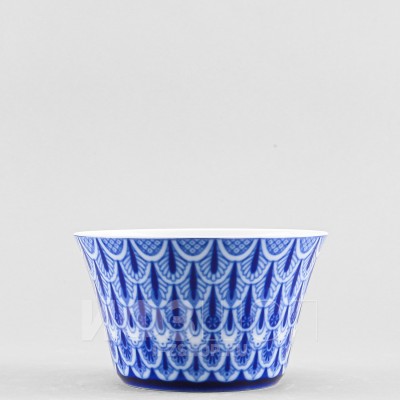 Салатник 370 мл ф. Молодежная круглая рис. Ажур