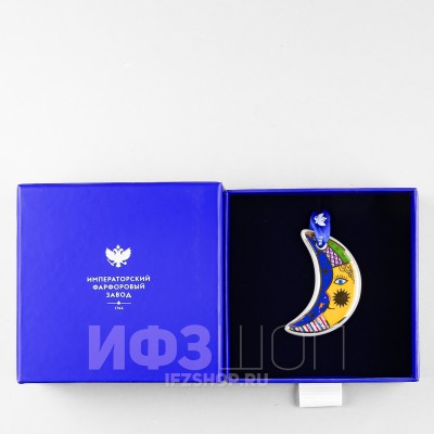 Елочная игрушка ф. Месяц рис. Колядки