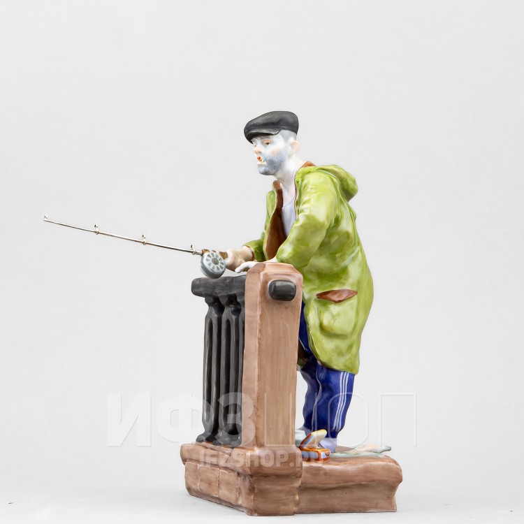 Корюшка пошла (высота 18 см) 