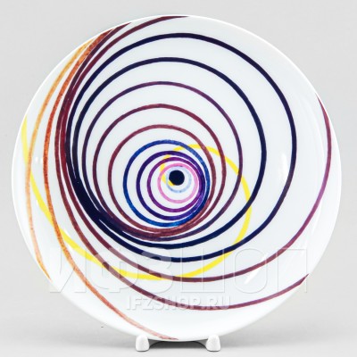 Декоративная тарелка 27.5 см рис. Франциско Инфантэ №3