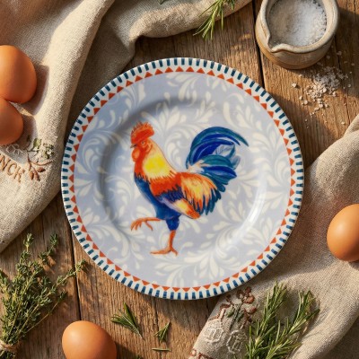 Тарелка плоская 20 см ф. Идиллия рис. Рассвет