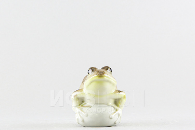 Лягушка прудовая Коричневая (высота 6.5 см) в Москве