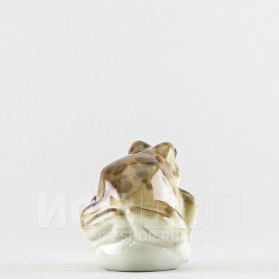 Лягушка прудовая Коричневая (высота 6.5 см)