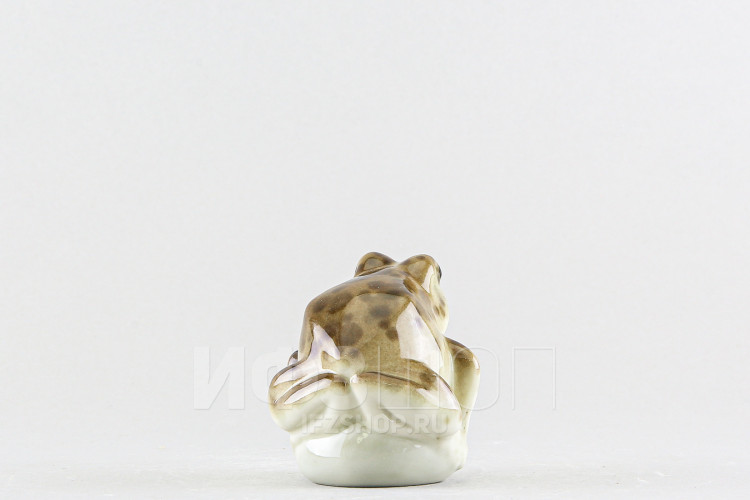 Лягушка прудовая Коричневая (высота 6.5 см) в Москве