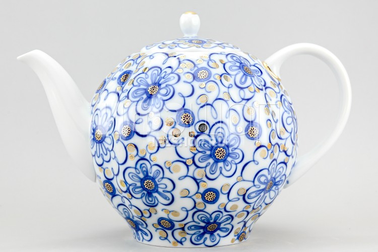 Чайник доливной ф. Тюльпан рис. Вьюнок в Москве