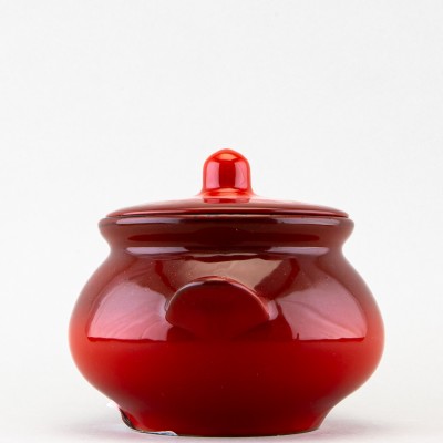 Горшочек для запекания 950 мл ф. Русский рис. Красный