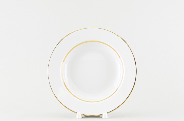 Набор из 6 тарелок глубоких 20 см ф. Гладкий край рис. Монреаль в Ростове-на-Дону