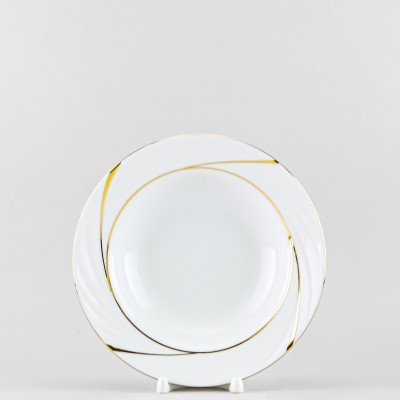 Тарелка глубокая 20 см ф. Голубка рис. Бомонд