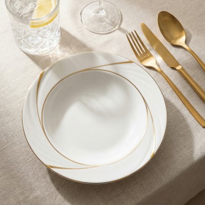 Тарелка глубокая 20 см ф. Голубка рис. Бомонд