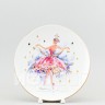 Декоративная тарелка 19.5 см рис. Принцесса Аврора