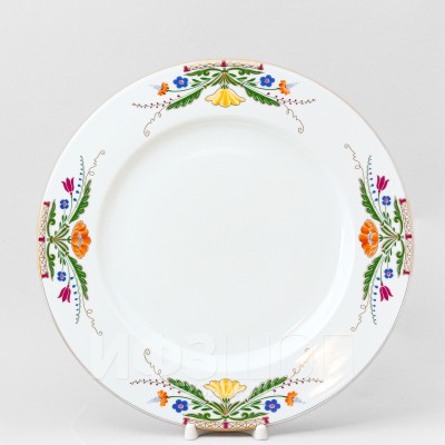 Блюдо круглое 32 см ф. Европейская рис. Замоскворечье