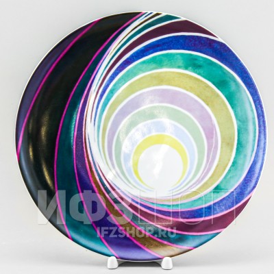 Декоративная тарелка 27.5 см рис. Франциско Инфантэ №4