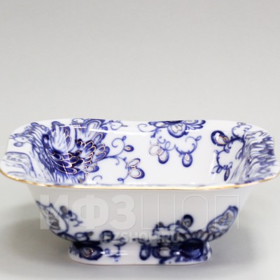 Салатник 700 мл ф. Молодежная 4-порц. рис. Поющий сад