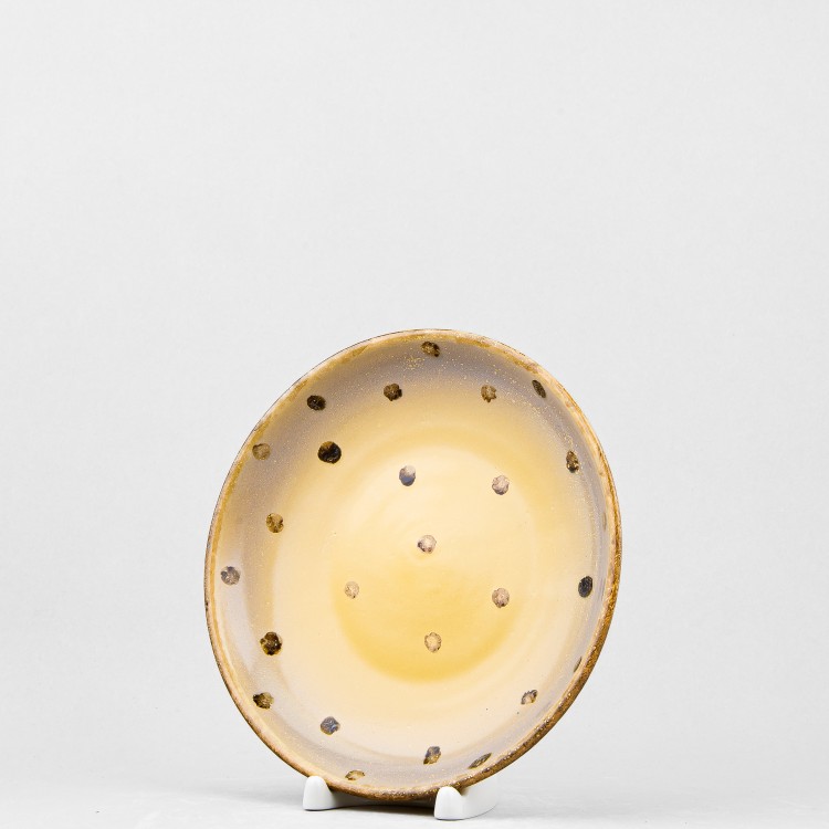 Тарелка плоская 18 см рис. Капучино в Москве