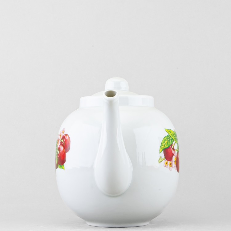 Чайник заварочный ф. Янтарь большой рис. Вишня в Москве