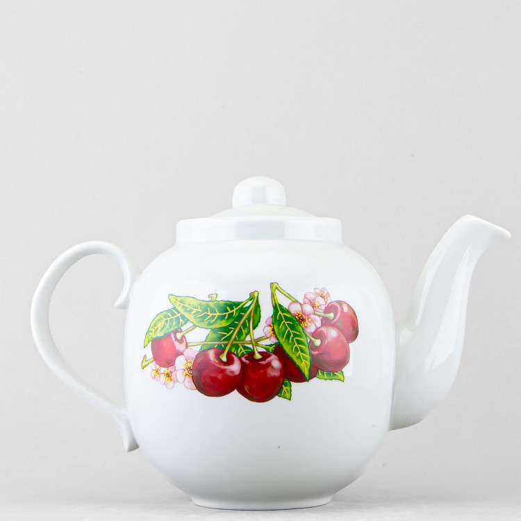 Чайник заварочный ф. Янтарь большой рис. Вишня в Москве