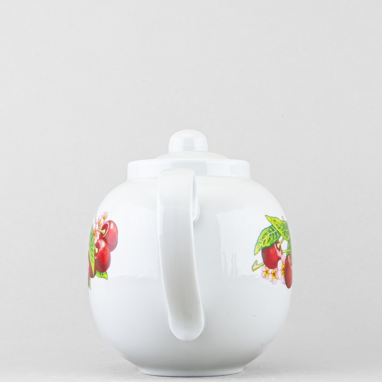 Чайник заварочный ф. Янтарь большой рис. Вишня в Москве