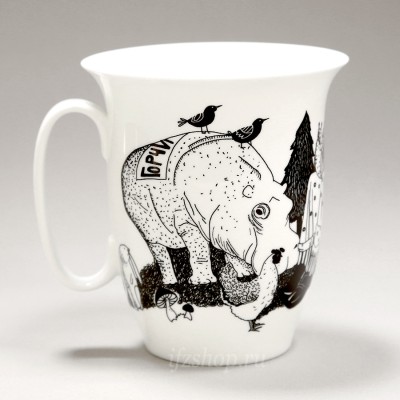 Бокал ф. Раскрытый рис. Ветеринар