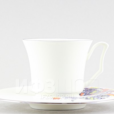 Чашка с блюдцем кофейная ф. Юлия рис. Осень