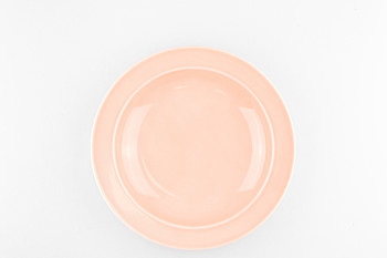 Тарелка глубокая 22.5 см ф. Принц рис. Акварель (розовый)