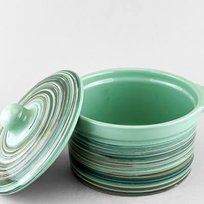 Кастрюля для запекания 1000 мл рис. Скандинавия