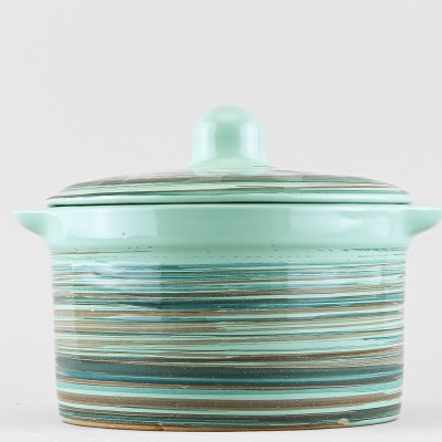 Кастрюля для запекания 1000 мл рис. Скандинавия