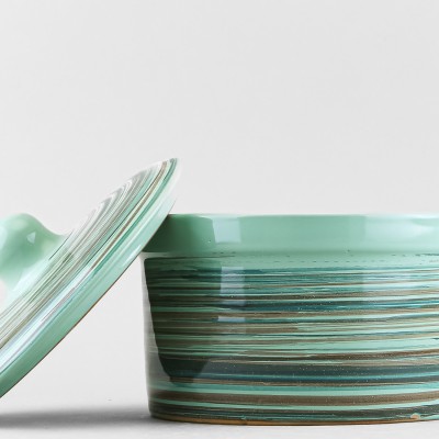 Кастрюля для запекания 1000 мл рис. Скандинавия