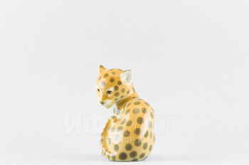 Маленький леопард (высота 10.5 см)