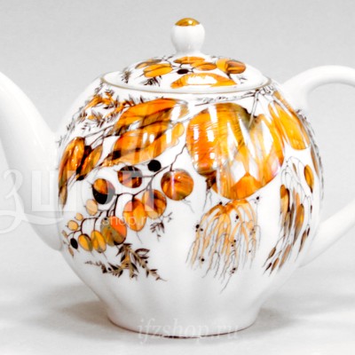 Чайник доливной ф. Тюльпан рис. Мой сад