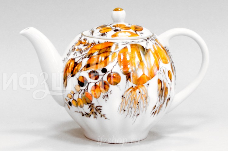 Чайник доливной ф. Тюльпан рис. Мой сад в Москве