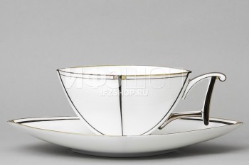 Чашка с блюдцем чайная ф. Ковчег рис. Ковчег