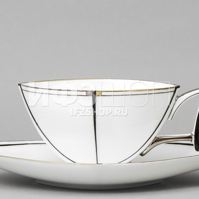 Чашка с блюдцем чайная ф. Ковчег рис. Ковчег