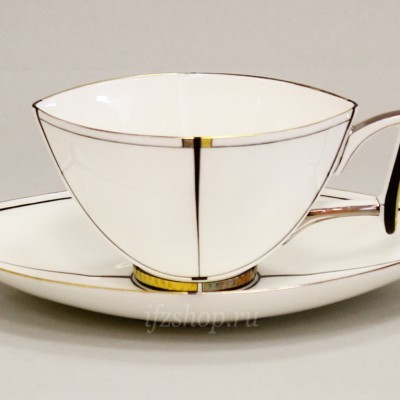 Чашка с блюдцем чайная ф. Ковчег рис. Ковчег