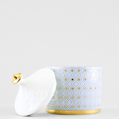 Сахарница ф. Идиллия рис. Азур №2