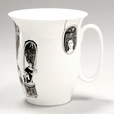 Бокал ф. Раскрытый рис. Парикмахер